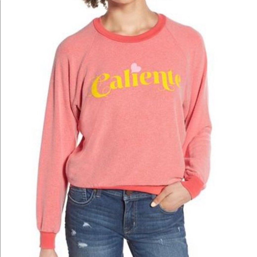 Wildfox Caliente Sweatshirt NWT - Picture 2 of 2
